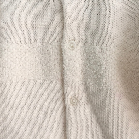 Baby Girl Classic Cream Cardigan ~ New With Tags Size 12 Months - Picture 3 of 7